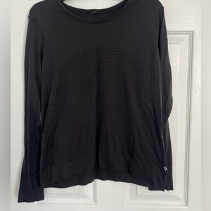 Long sleeve lulu lemon top